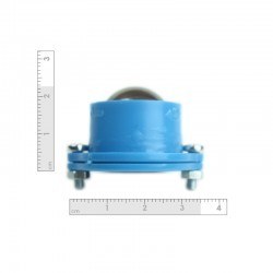 Metal Ball Caster - Blue - 3