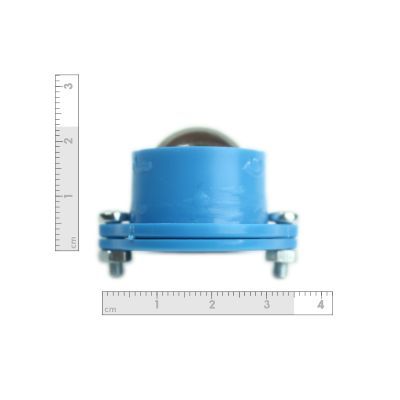 Metal Ball Caster - Blue - 3