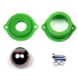 Metal Ball Caster - Green 