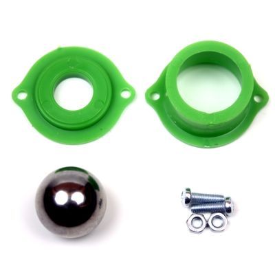 Metal Ball Caster - Green - 1
