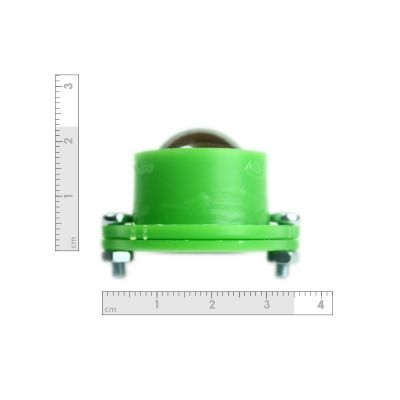 Metal Ball Caster - Green - 3
