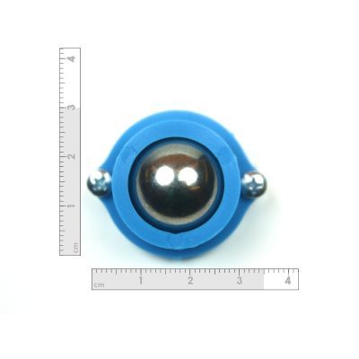 Metal Bilyeli Sarhoş Teker - Mavi - 2