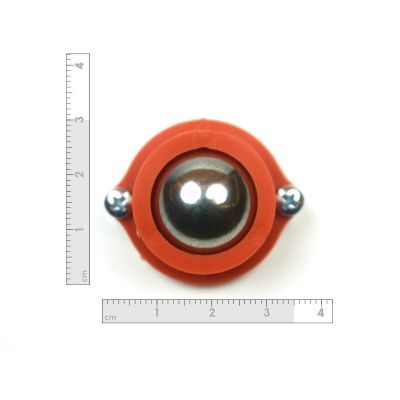 Metal Bilyeli Sarhoş Teker - Turuncu - 2