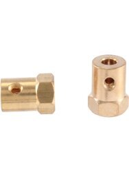 Metal Coupling for Large Off-Road Wheel - 2