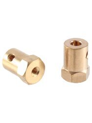 Metal Coupling for Large Off-Road Wheel - 1