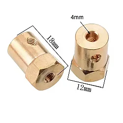 Metal Coupling for Large Off-Road Wheel - 4