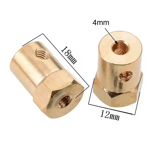 Metal Coupling for Large Off-Road Wheel - 4