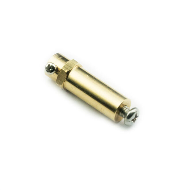 Metal Coupling for Off-Road Wheels - 4 mm Motor Shaft - 1