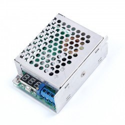 Metal Kasa 10 A Ayarlanabilir Step-Down Regülatör - Robotistan
