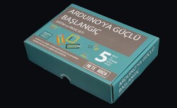 Mete Hoca Arduino Tabanlı Güçlü Başlangıç Eğitim ve Proje Seti - Mete Hoca