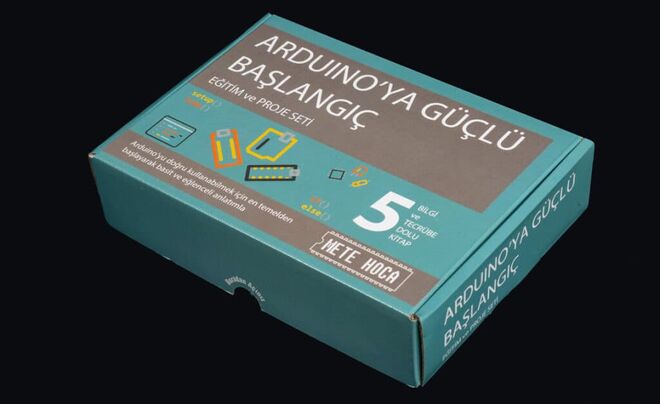 Mete Hoca Arduino Tabanlı Güçlü Başlangıç Eğitim ve Proje Seti - 1