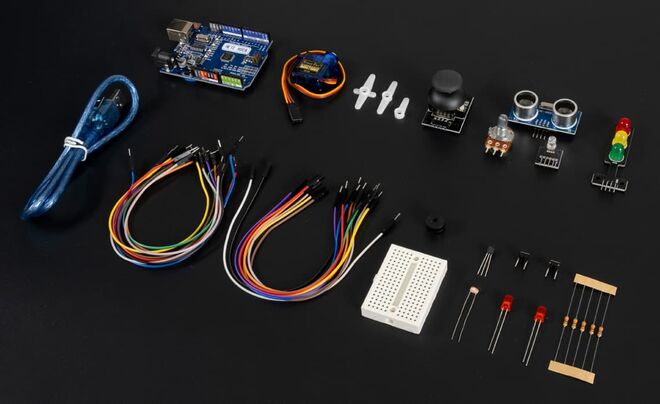 Mete Hoca Arduino Tabanlı Güçlü Başlangıç Eğitim ve Proje Seti - 2