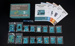 Mete Hoca Arduino Tabanlı Güçlü Başlangıç Eğitim ve Proje Seti - 3