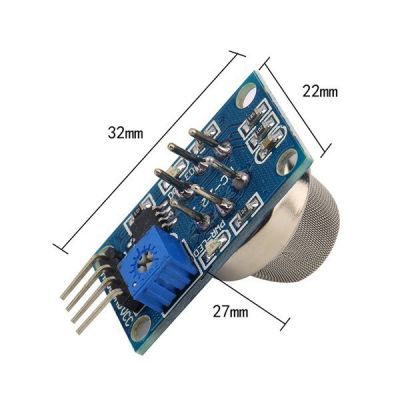 Methane (CNG) Gas Sensor Board - MQ-4 - 6