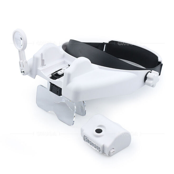 MG 820 Led Head Magnifier (1.0x - 3.5x, 5 Level) - 5