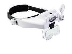 MG 820 Led'li Kafa Büyüteci (1.0x - 3.5x, 5 Seviye) - 2