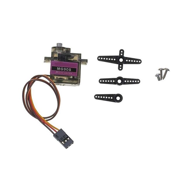 MG90S Servo Motor - 180 Derece - 1