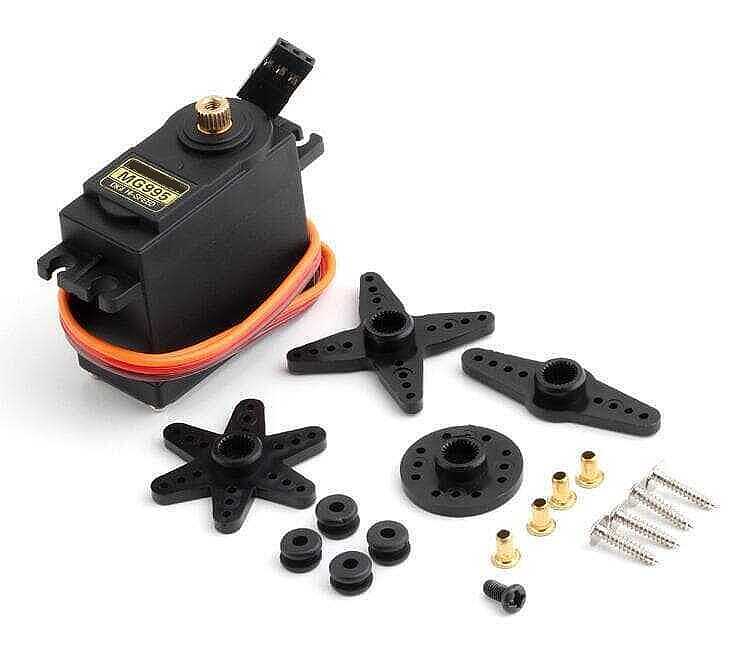 MG995 Yüksek Torklu Servo Motor - 180 Derece