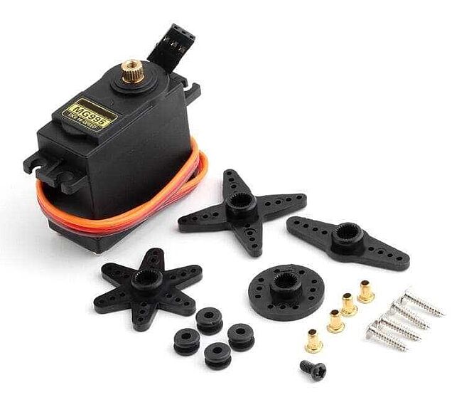 MG995 Yüksek Torklu Servo Motor - 180 Derece - 1