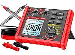 MH15 Izolasyon Direnci Test Cihazı (Megger) - Kırmızı - Aneng