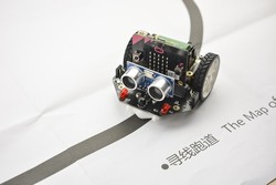 micro: Maqueen Çizgi İzleyen Robot Pisti - 5
