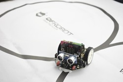 micro: Maqueen Çizgi İzleyen Robot Pisti - 4