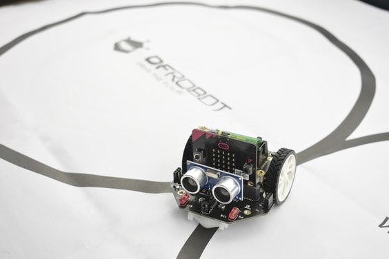 micro: Maqueen Çizgi İzleyen Robot Pisti - 4