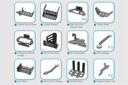micro: Maqueen Mekanik Set - 5