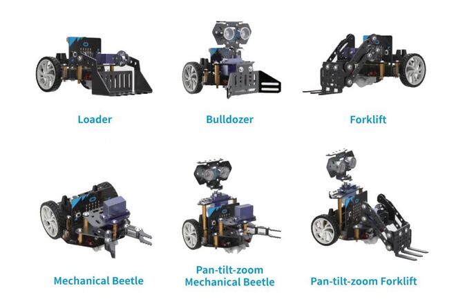 micro: Maqueen Mekanik Set - 4