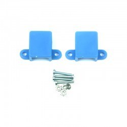  Micro Metal Gearmotor Bracket - Blue 