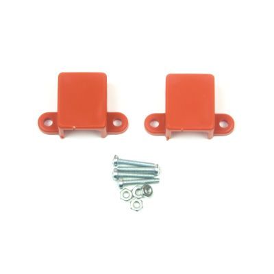  Micro Metal Gearmotor Bracket - Orange - 1