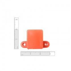  Micro Metal Gearmotor Bracket - Orange - 2