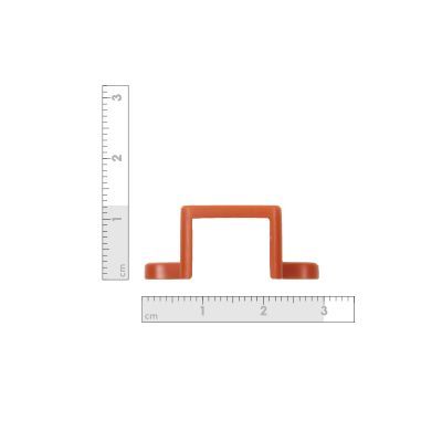  Micro Metal Gearmotor Bracket - Orange - 3