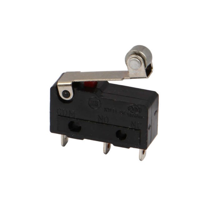 Micro Switch with Pulley 5A 250V C-168 - 1