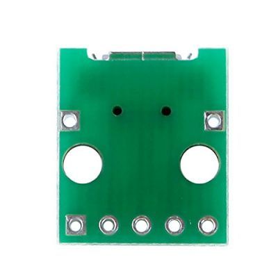 Micro USB Type-B (Female) to DIP Converter - 4