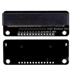 GPIO Board for BBC microBit (Unassembled) - Robotistan