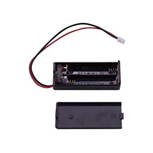 micro:bit 2 x AAA Battery Holder Box with Cable Cover On-Off - 1