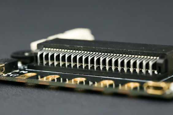 Micro:Bit Boson Kit için Eklenti Kartı (Gravity Modül Uyumlu) - 2
