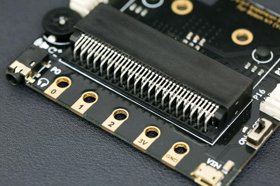 Micro:Bit Boson Kit için Eklenti Kartı (Gravity Modül Uyumlu) - 4