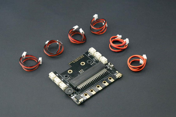 Micro:Bit Boson Kit için Eklenti Kartı (Gravity Modül Uyumlu) - 7