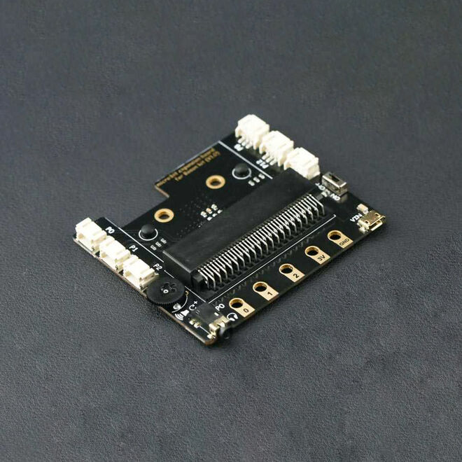 Micro:Bit Boson Kit için Eklenti Kartı (Gravity Modül Uyumlu) - 1