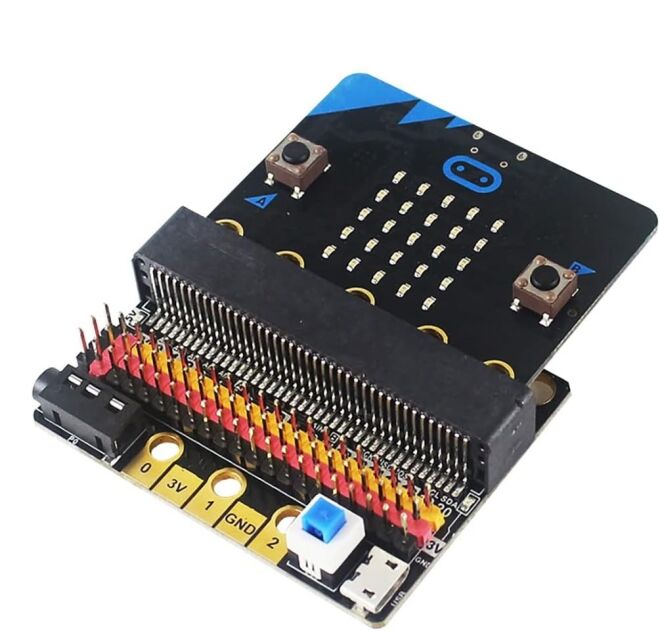 Micro:Bit Expansion Board IO BIT V2.0 - 4