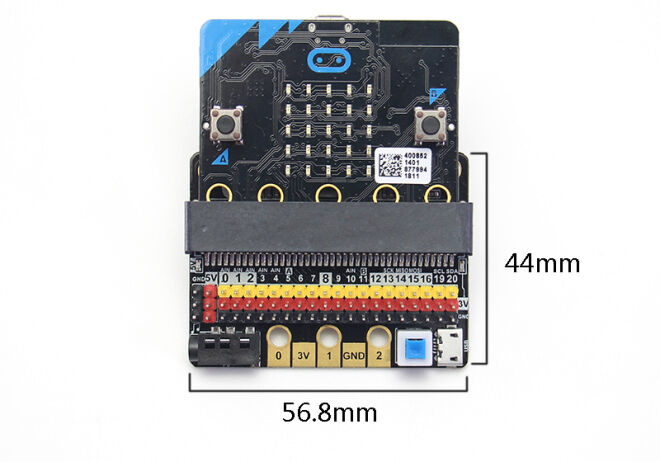Micro:Bit Expansion Board IO BIT V2.0 - 8