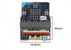 Micro:Bit Genişletme Kartı IO BIT V2.0 - 8