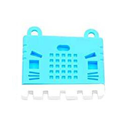 micro:bit Gök Mavisi Silikon Koruma Kılıfı - 1