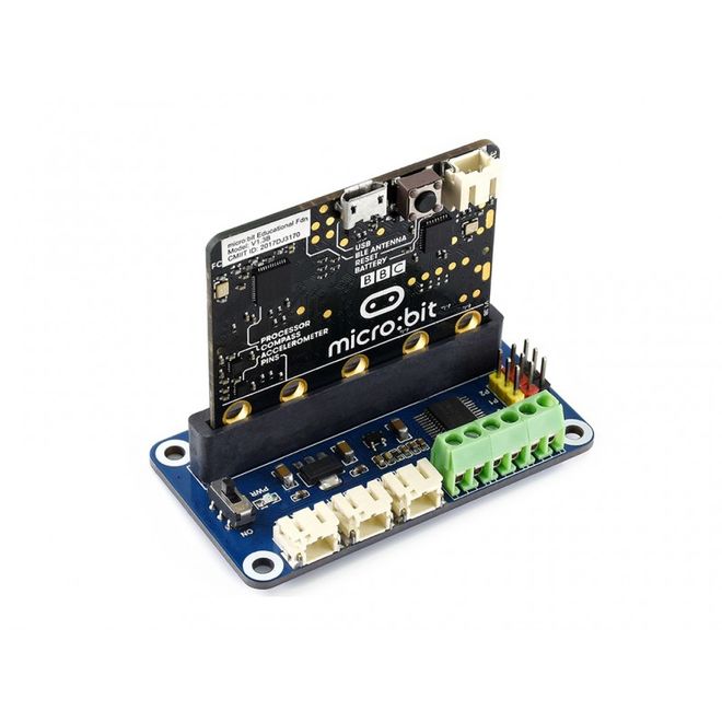 micro:bit Motor Sürücü Kartı (DC + Servo) - 3