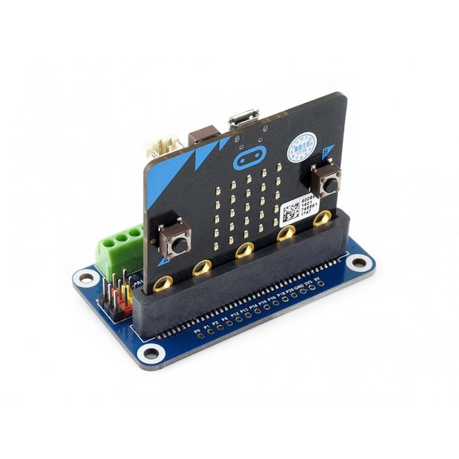 micro:bit Motor Sürücü Kartı (DC + Servo) - 4