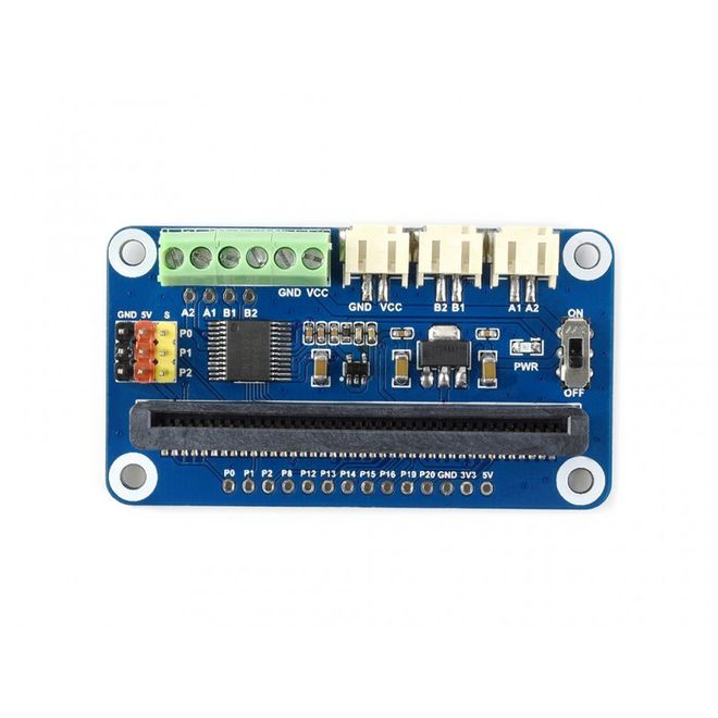 micro:bit Motor Sürücü Kartı (DC + Servo) - 5