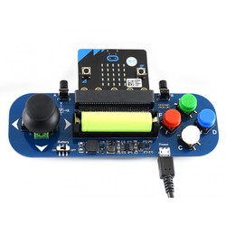 micro:bit Oyun Konsol Eklenti Kartı - 3