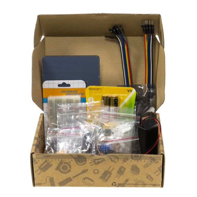 micro:bit Proje Geliştirme Kiti (Micro:Bit Dahil Değildir) - 3